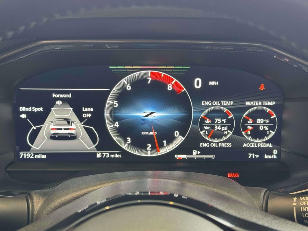 Certified 2024 Nissan Z Sport w/ Floor Mat Package image 23