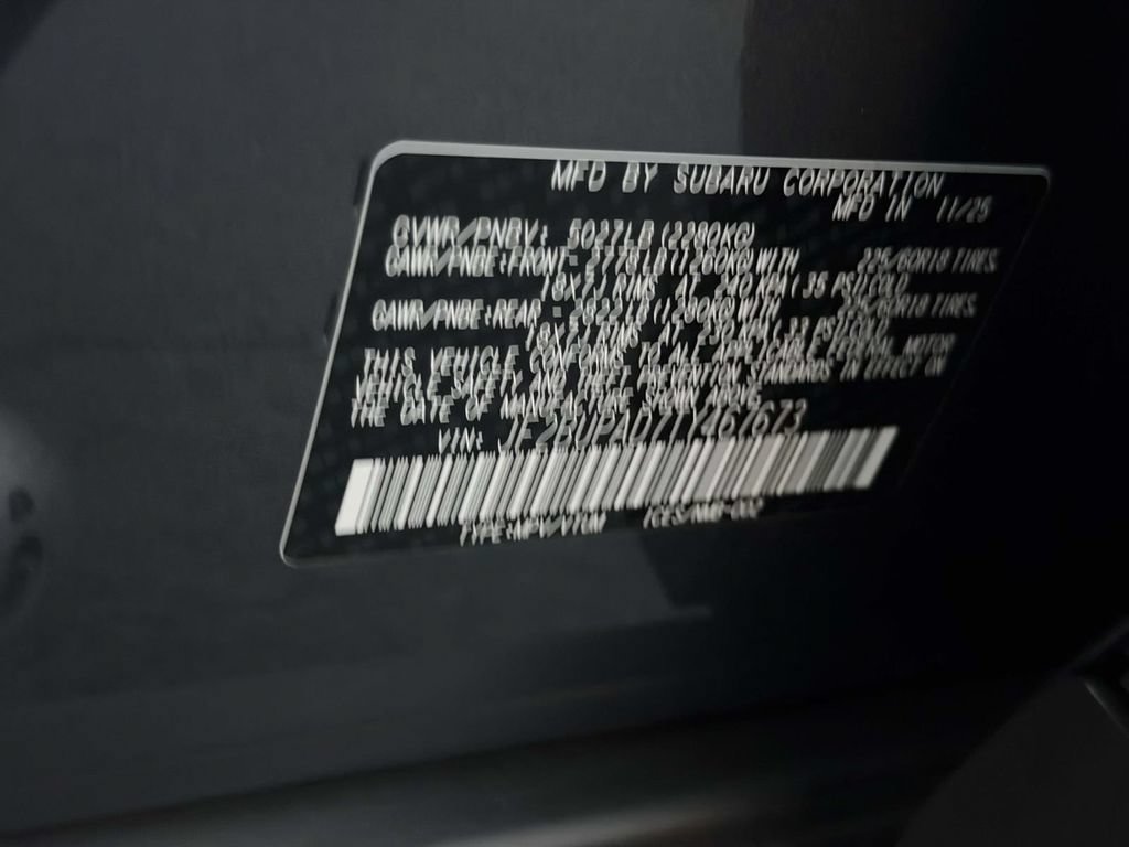 Certified 2026 Subaru Outback Premium AWD/4WD image 27
