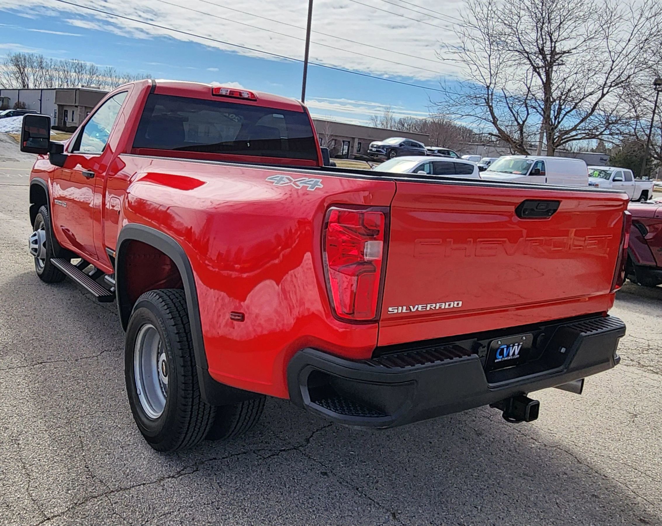 Used 2021 Chevrolet Silverado 3500 W/T w/ WT Convenience Package AWD/4WD image 13
