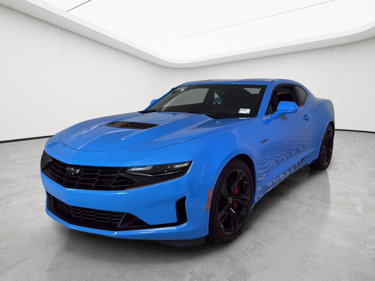 Certified 2022 Chevrolet Camaro LT w/ Technology Package RWD image 3
