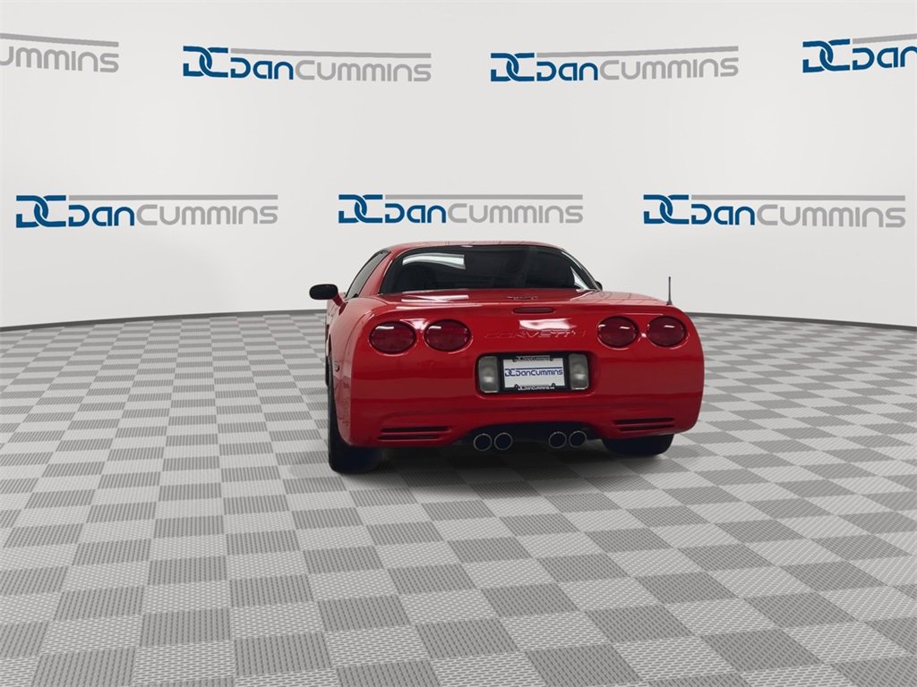 Used 2002 Chevrolet Corvette Z06 w/ Memory Pkg image 7