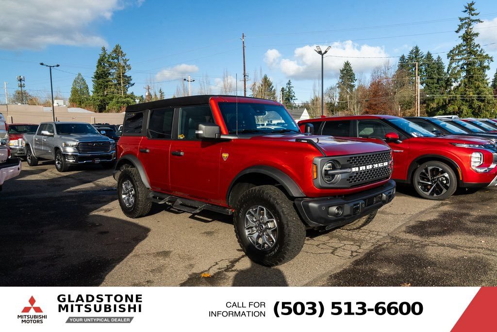 Used 2023 Ford Bronco Badlands AWD/4WD image 26