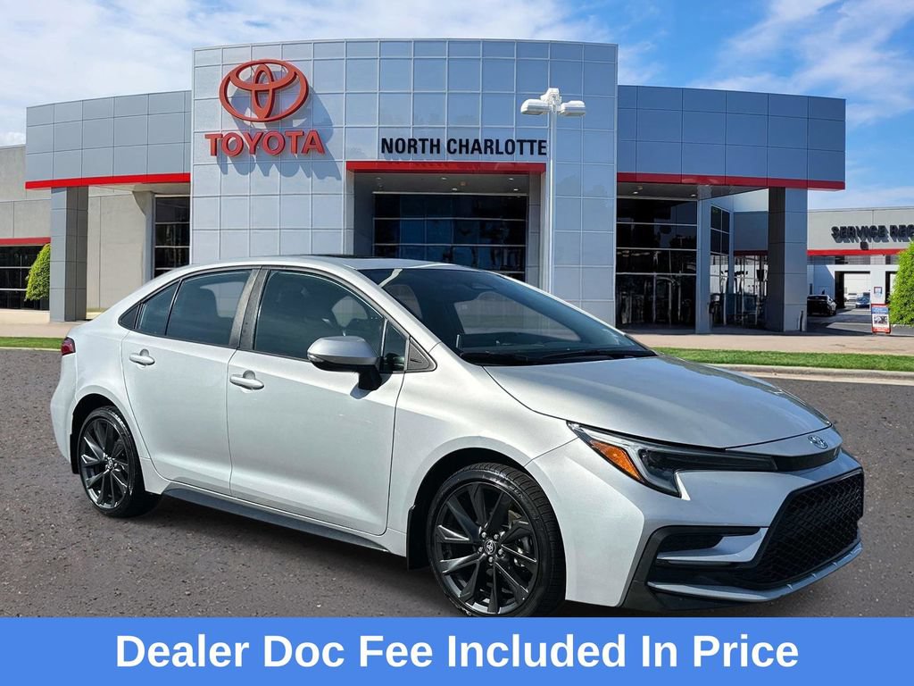 Used 2024 Toyota Corolla XSE