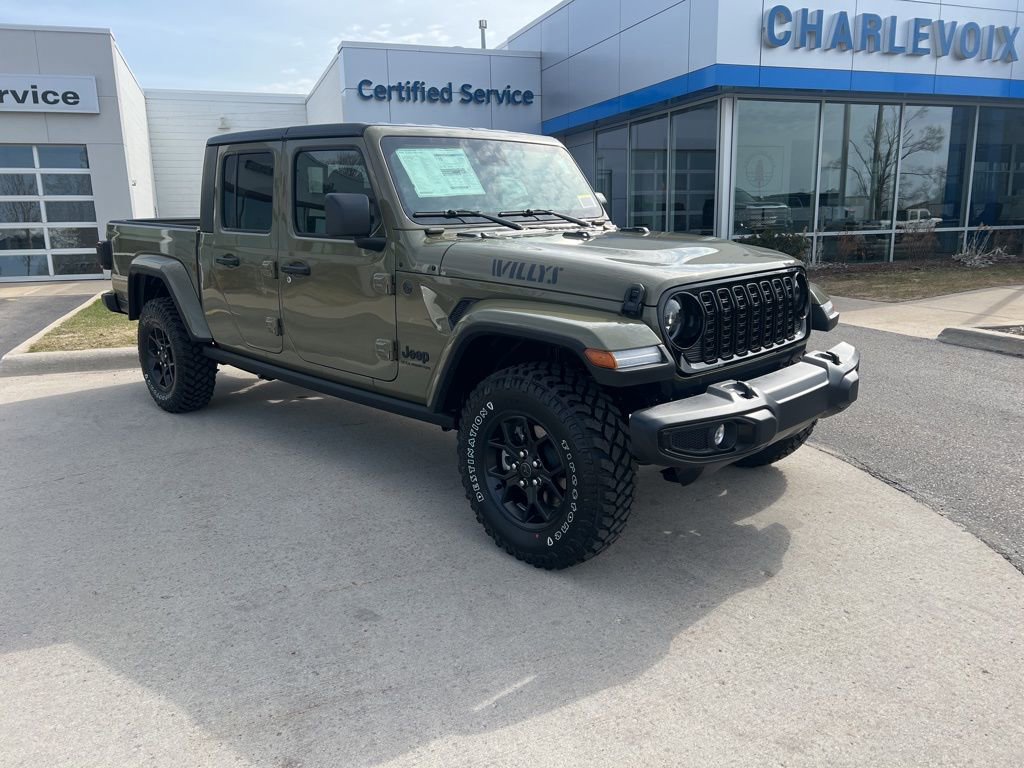 New 2025 Jeep Gladiator Willys