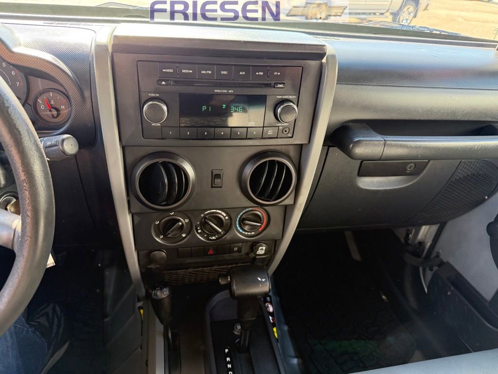 Used 2009 Jeep Wrangler X w/ Trailer Tow Group image 14