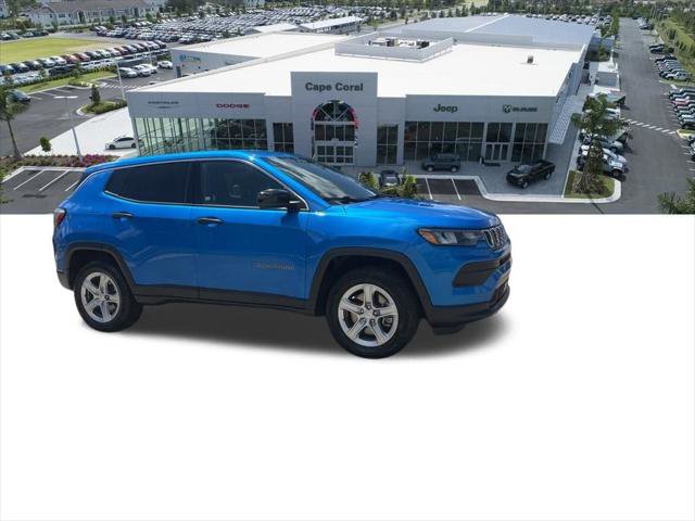 Certified 2024 Jeep Compass Sport image 9