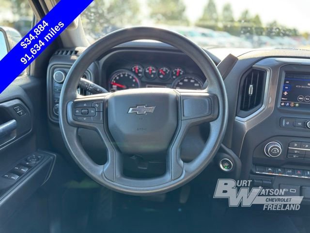 Used 2023 Chevrolet Silverado 1500 Custom Trail Boss w/ LPO, Dark Essentials Package image 14