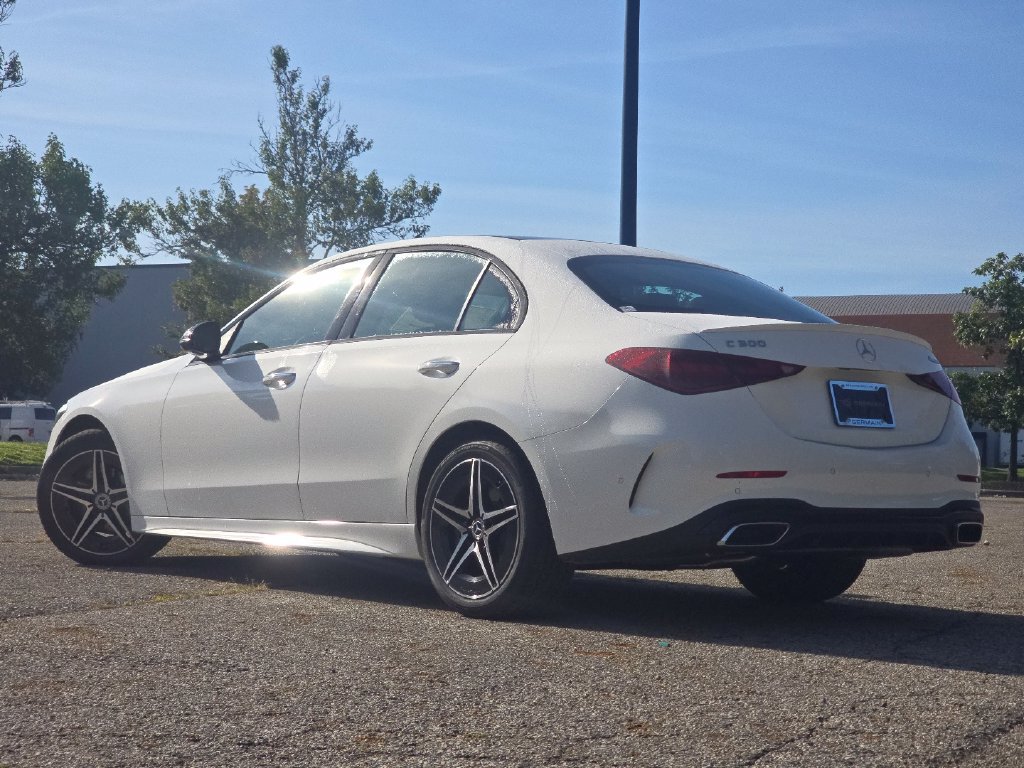 New 2026 Mercedes-Benz C 300 4MATIC Sedan image 15