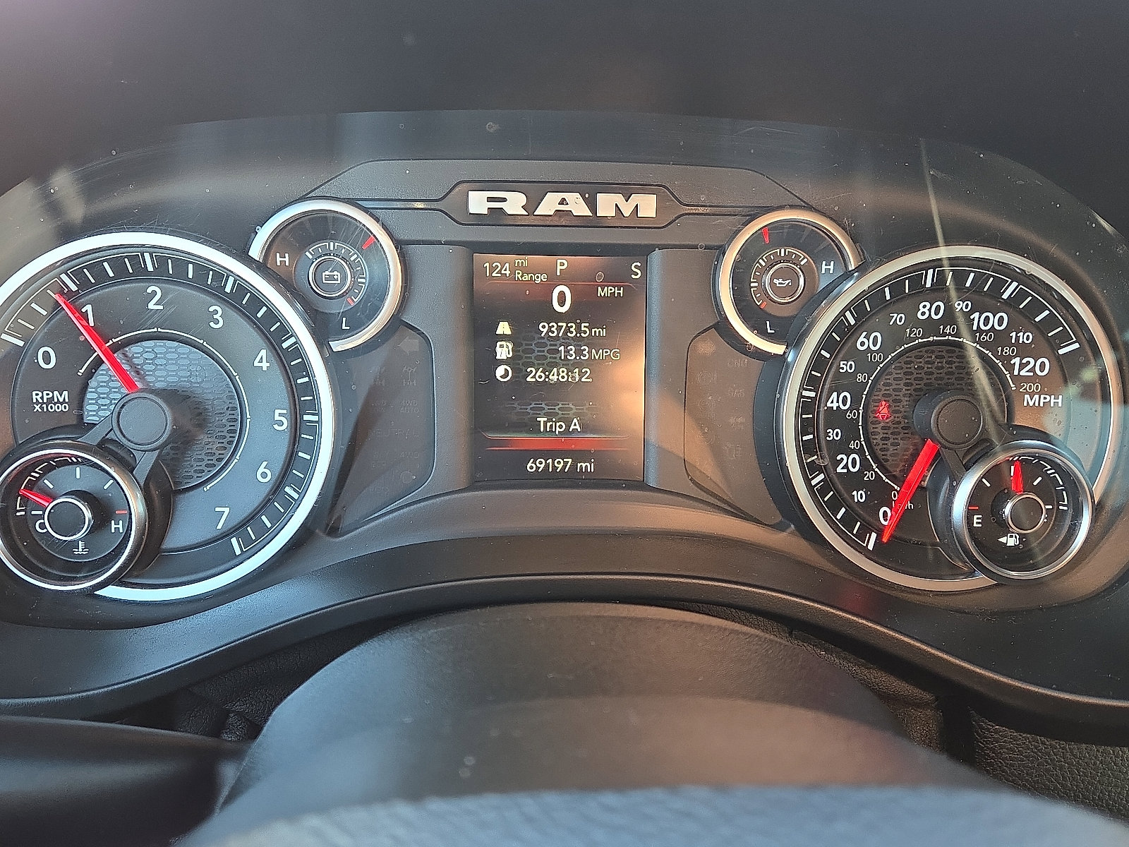 Used 2022 RAM 1500 Big Horn image 14