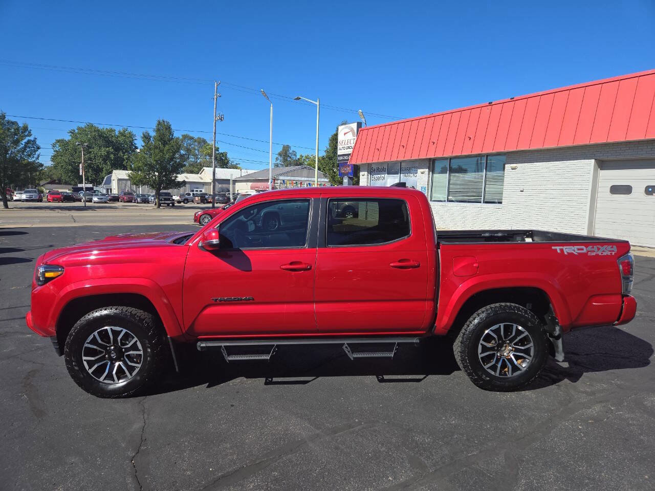 Used 2022 Toyota Tacoma TRD Sport w/ Technology Package