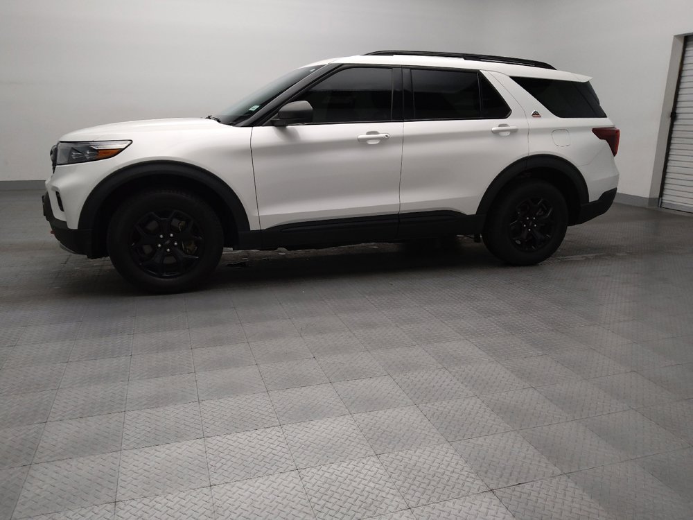 Used 2022 Ford Explorer Timberline AWD/4WD image 2