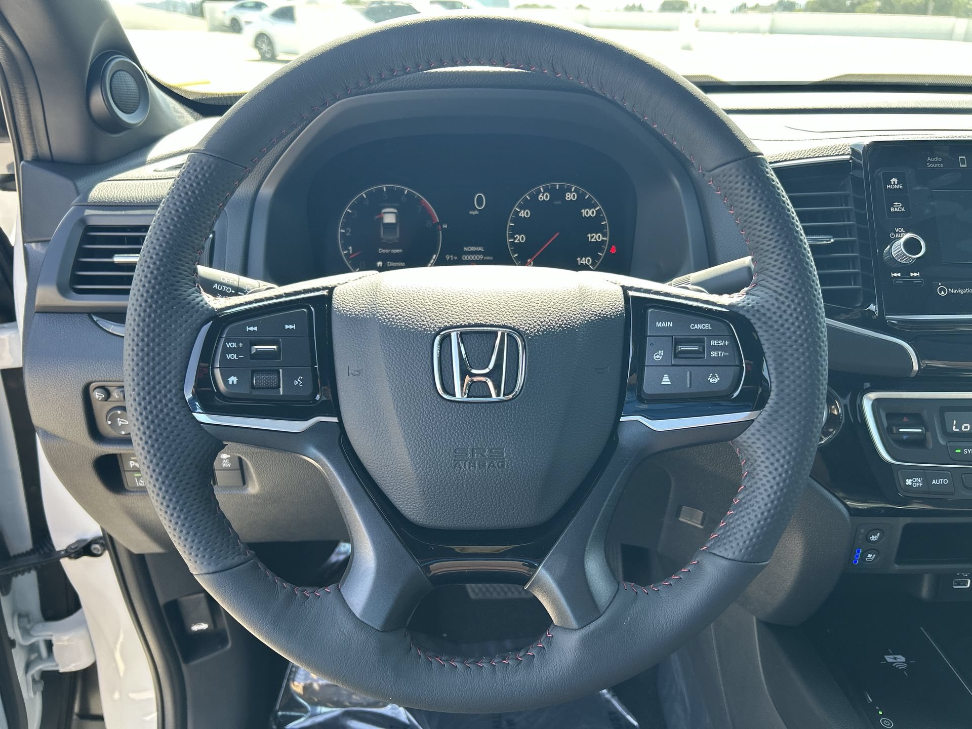 New 2026 Honda Ridgeline Black Edition image 11