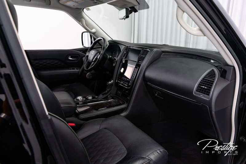 Used 2020 INFINITI QX80 Luxe w/ Proactive Package image 41