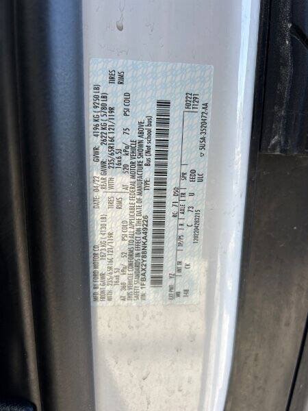 Used 2022 Ford Transit 350 XLT RWD image 19