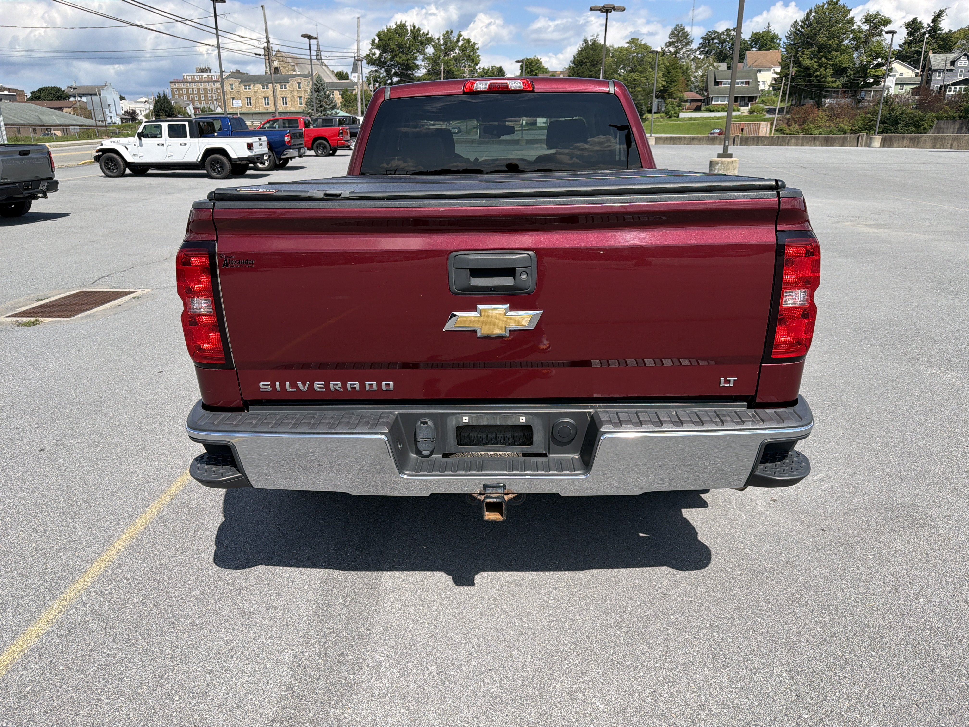 Used 2015 Chevrolet Silverado 1500 LT w/ All Star Edition AWD/4WD image 14