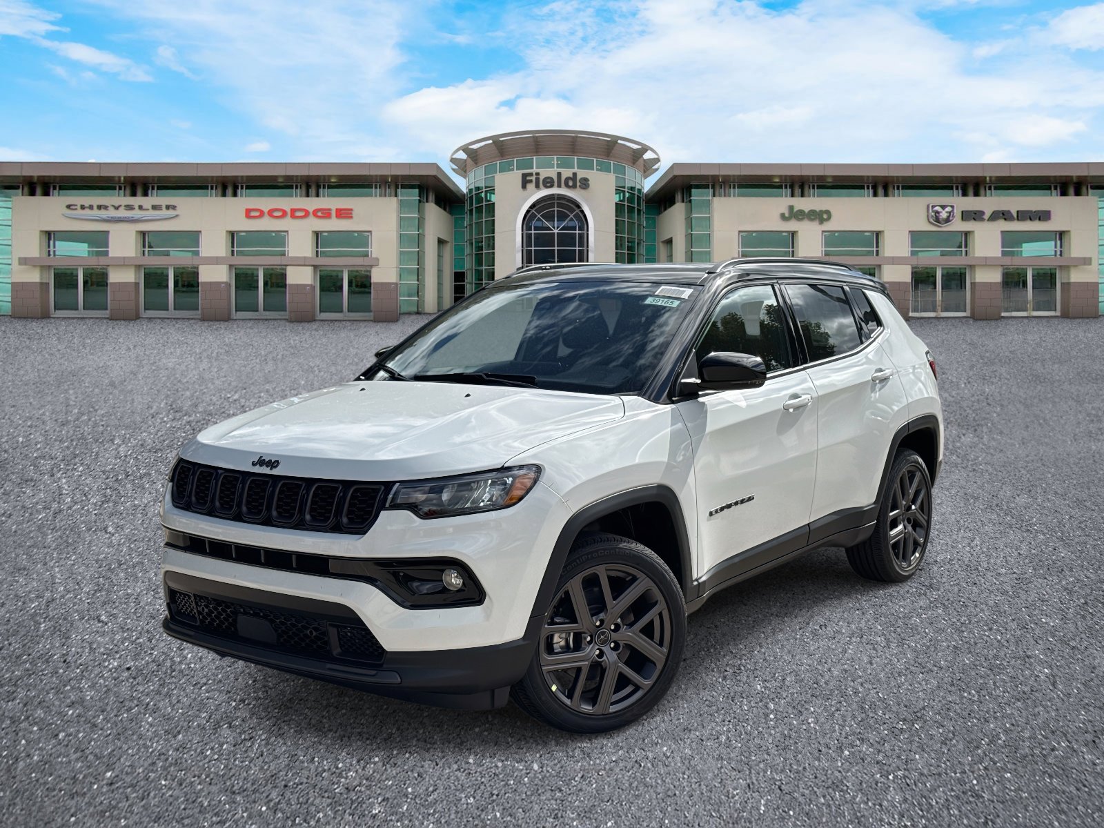 New 2026 Jeep Compass Limited w/ Sun, Sound & Navigation Group image 1