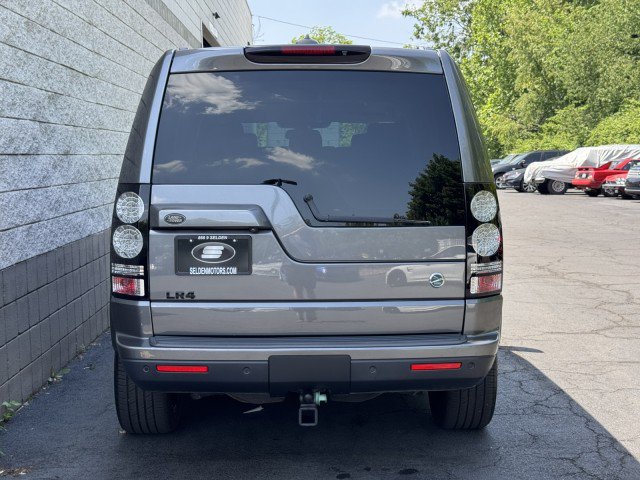 Used 2016 Land Rover LR4 HSE Silver Edition AWD/4WD image 18
