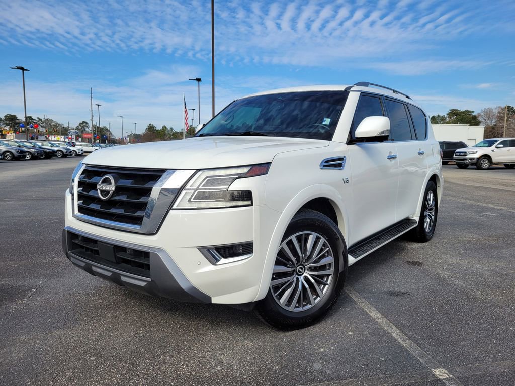 Used 2022 Nissan Armada SL w/ Captain's Chairs Package 360° Tour