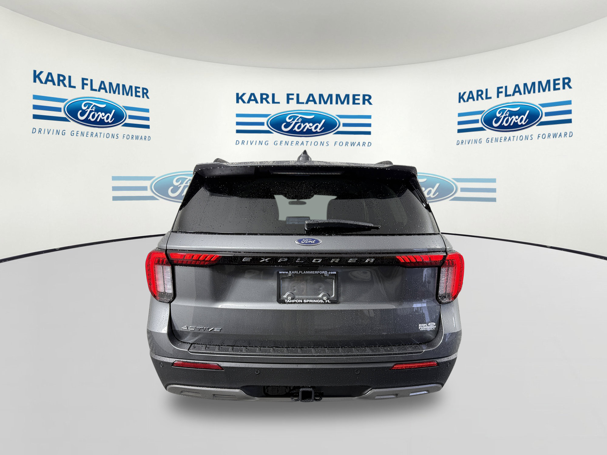 New 2026 Ford Explorer Active w/ Active Comfort Package RWD image 4