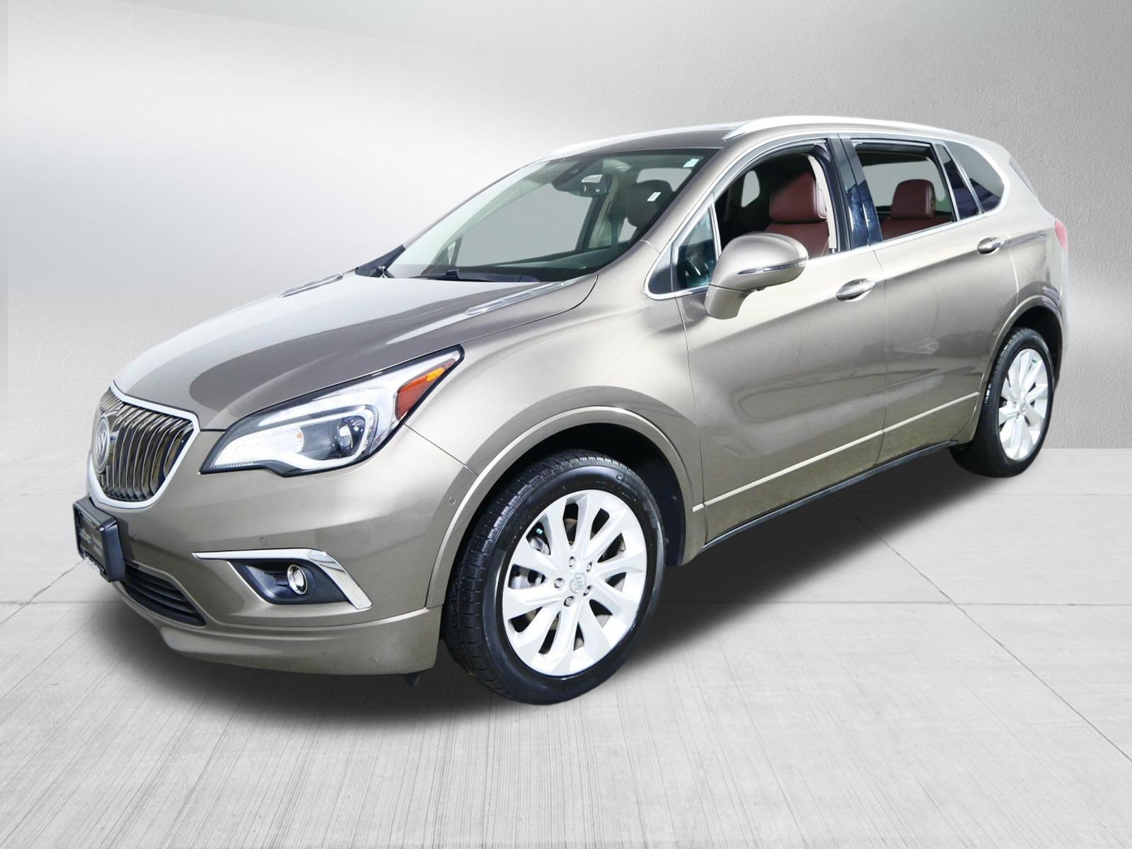 Used 2017 Buick Envision Premium w/ Driver Confidence Package AWD/4WD image 3