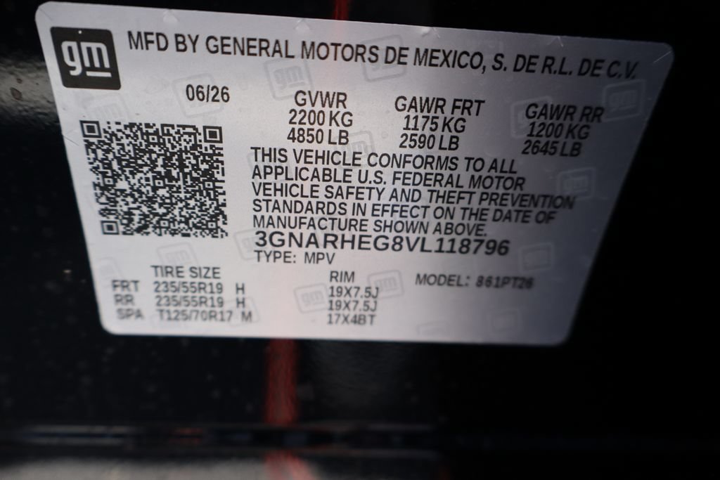 New 2027 Chevrolet Equinox LT w/ Midnight Edition FWD image 30