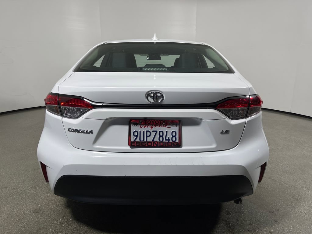 Certified 2023 Toyota Corolla LE FWD image 4