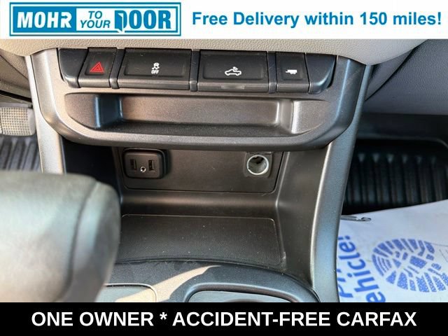 Used 2020 Chevrolet Colorado W/T w/ WT Convenience Package AWD/4WD image 26
