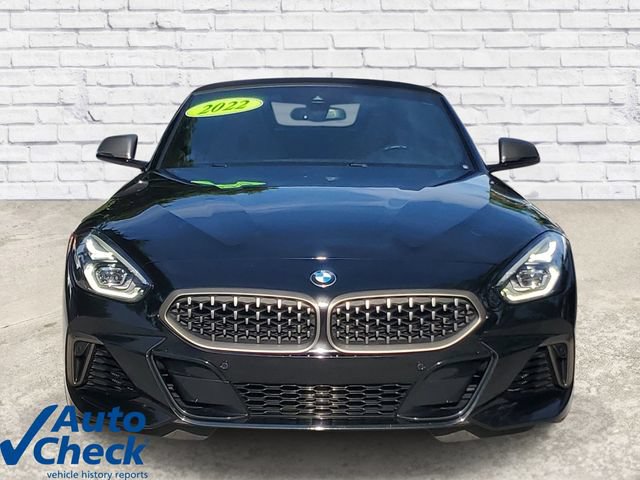 Used 2022 BMW Z4 M40i w/ Premium Package RWD image 6