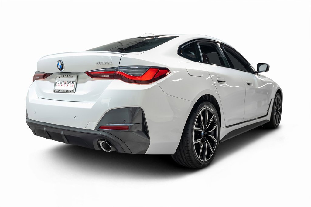 Used 2023 BMW 430i Gran Coupe w/ M Sport Package image 10