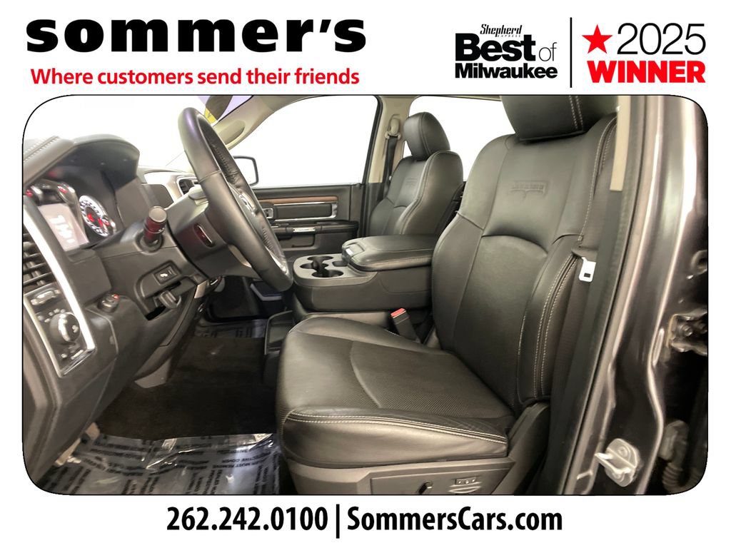 Used 2016 RAM 1500 Laramie w/ Convenience Group AWD/4WD image 9