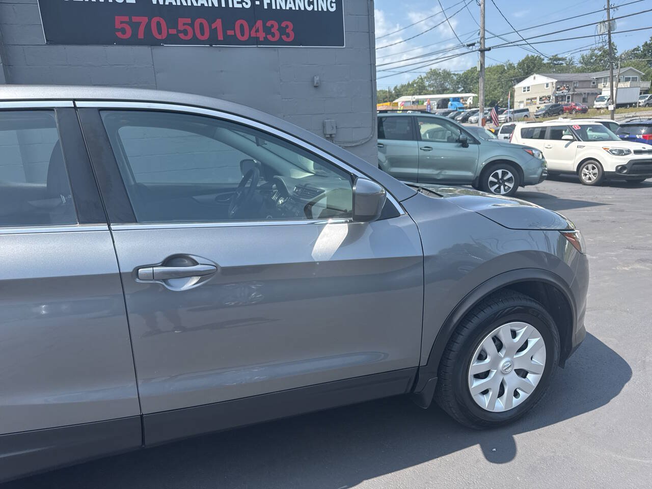 Used 2017 Nissan Rogue Sport S AWD/4WD image 10