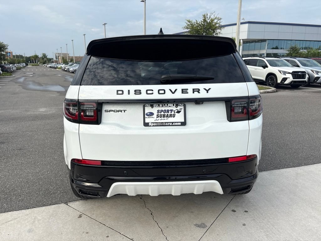 Used 2024 Land Rover Discovery Sport Dynamic SE AWD/4WD image 6