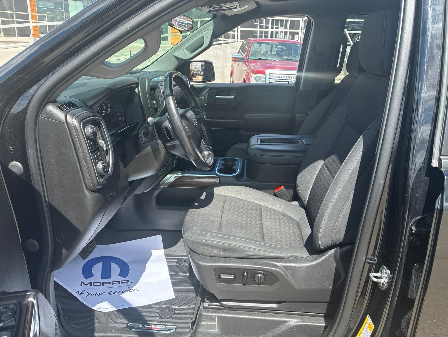 Used 2021 Chevrolet Silverado 1500 LT Trail Boss w/ Convenience Package II AWD/4WD image 14