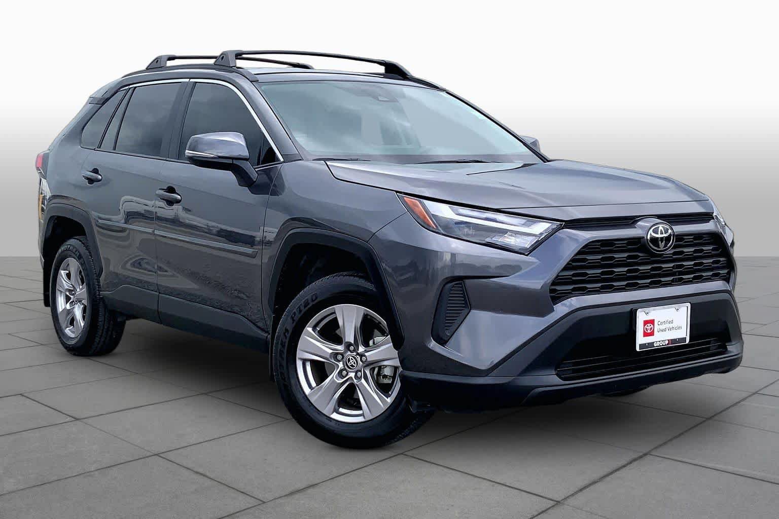 Certified 2024 Toyota RAV4 XLE FWD image 3