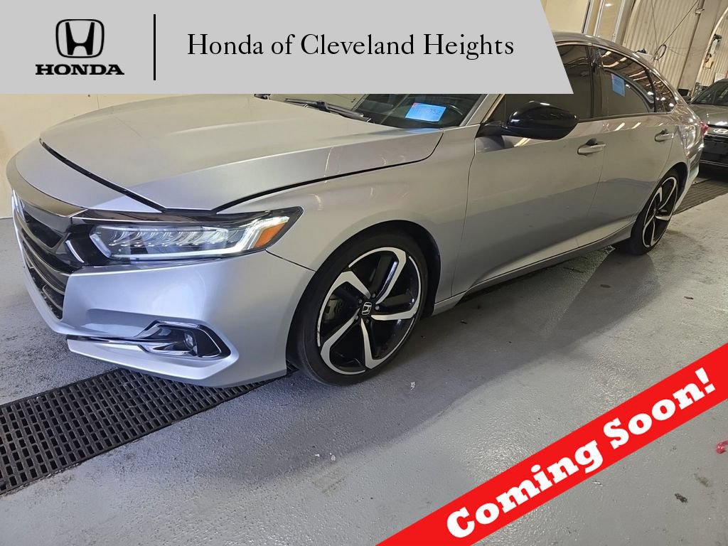 Used 2021 Honda Accord Sport Special Edition