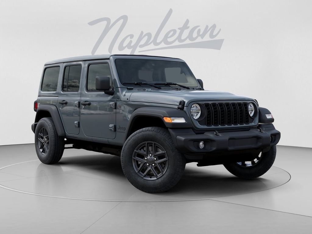 New 2026 Jeep Wrangler Unlimited Sport AWD/4WD image 6