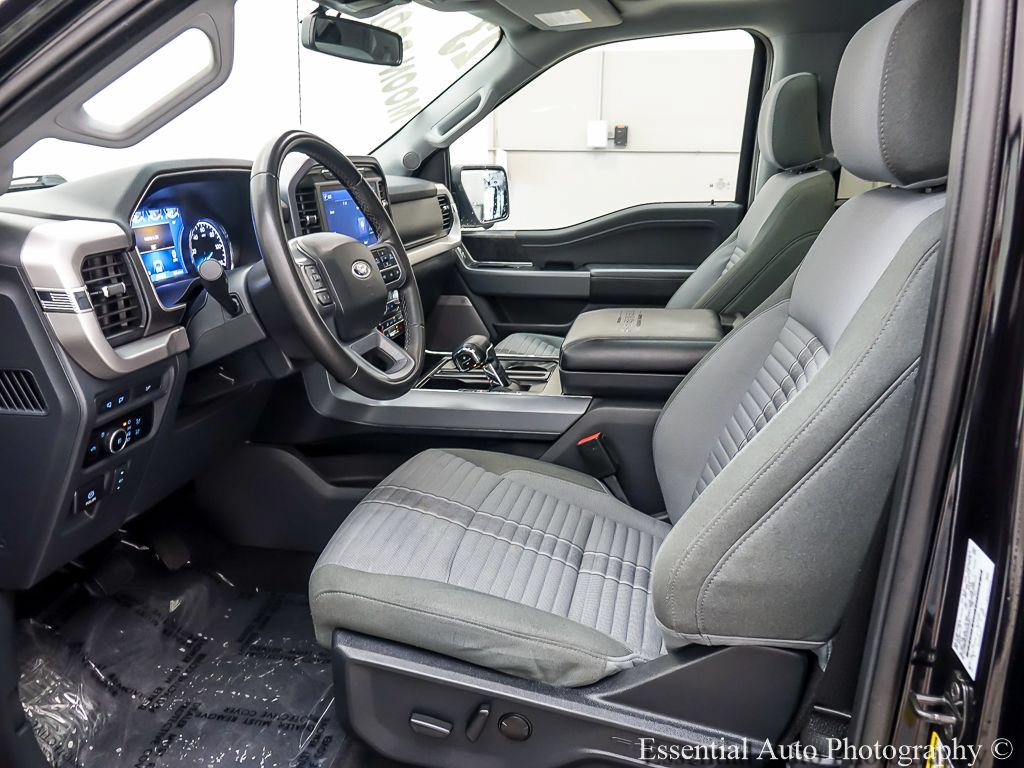 Certified 2023 Ford F150 XLT w/ Equipment Group 302A High AWD/4WD image 9