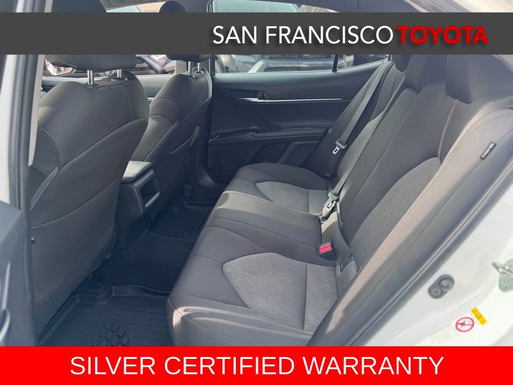 Certified 2018 Toyota Camry LE w/ Convenience Package image 7