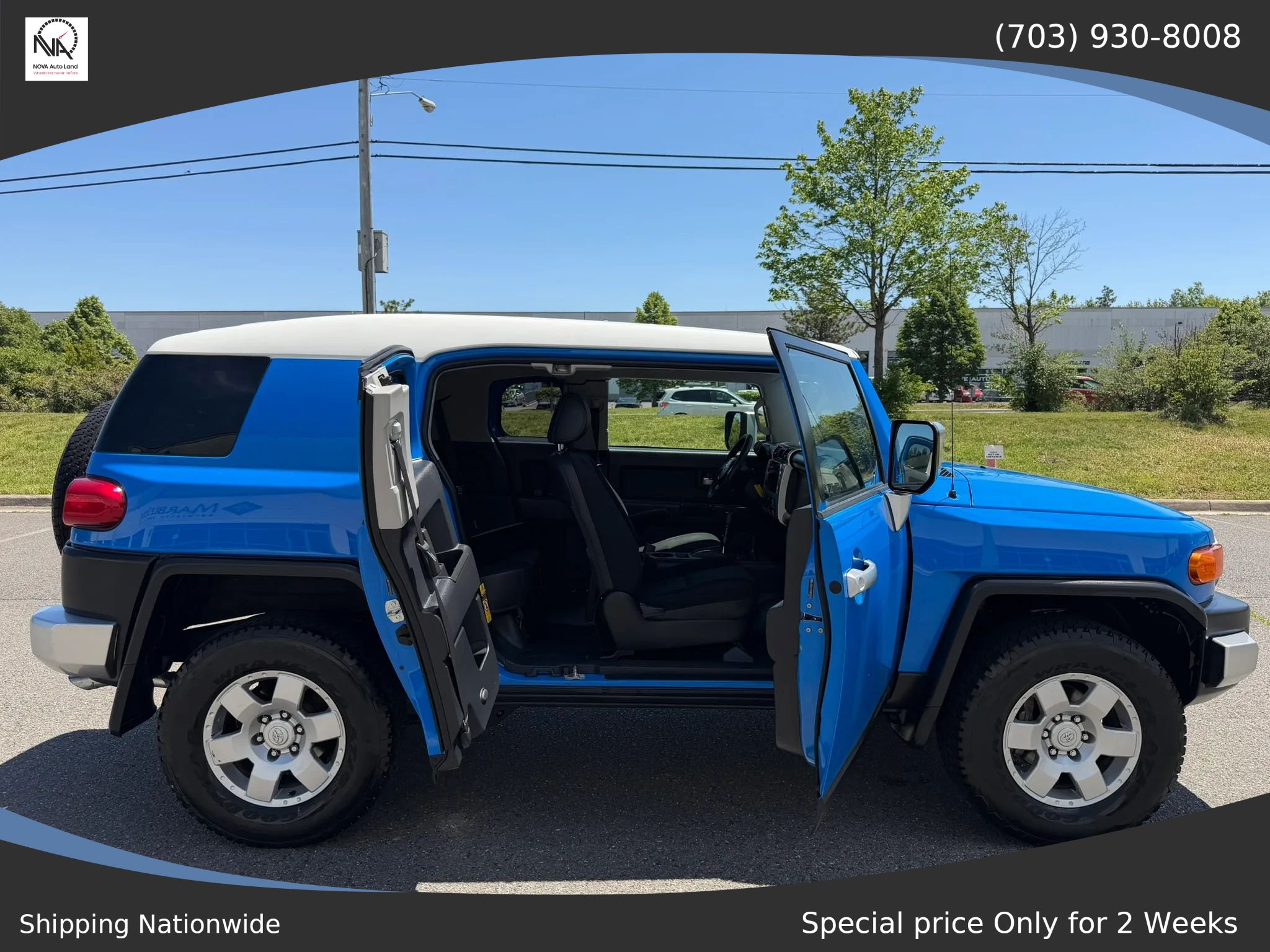 Used 2007 Toyota FJ Cruiser 4WD image 27