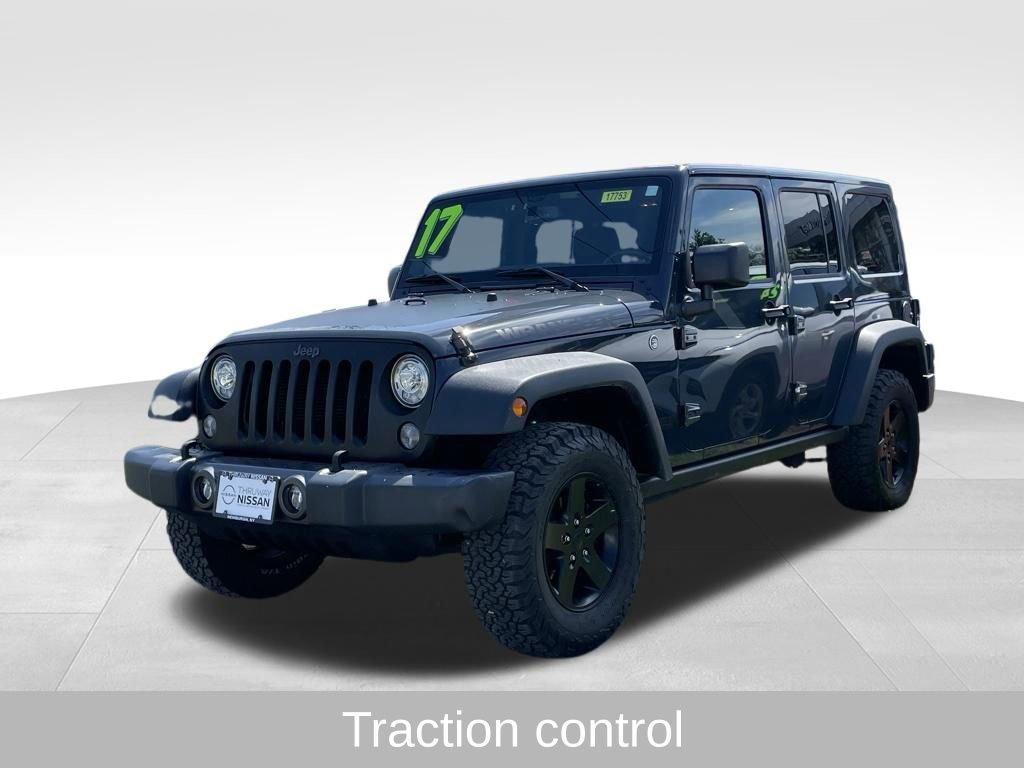 Used 2017 Jeep Wrangler Unlimited Sport AWD/4WD image 2