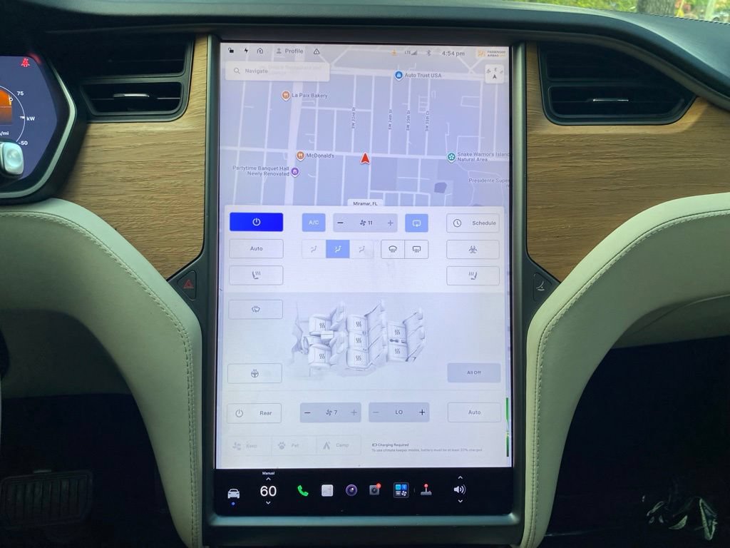 Used 2021 Tesla Model X Long Range AWD/4WD image 30