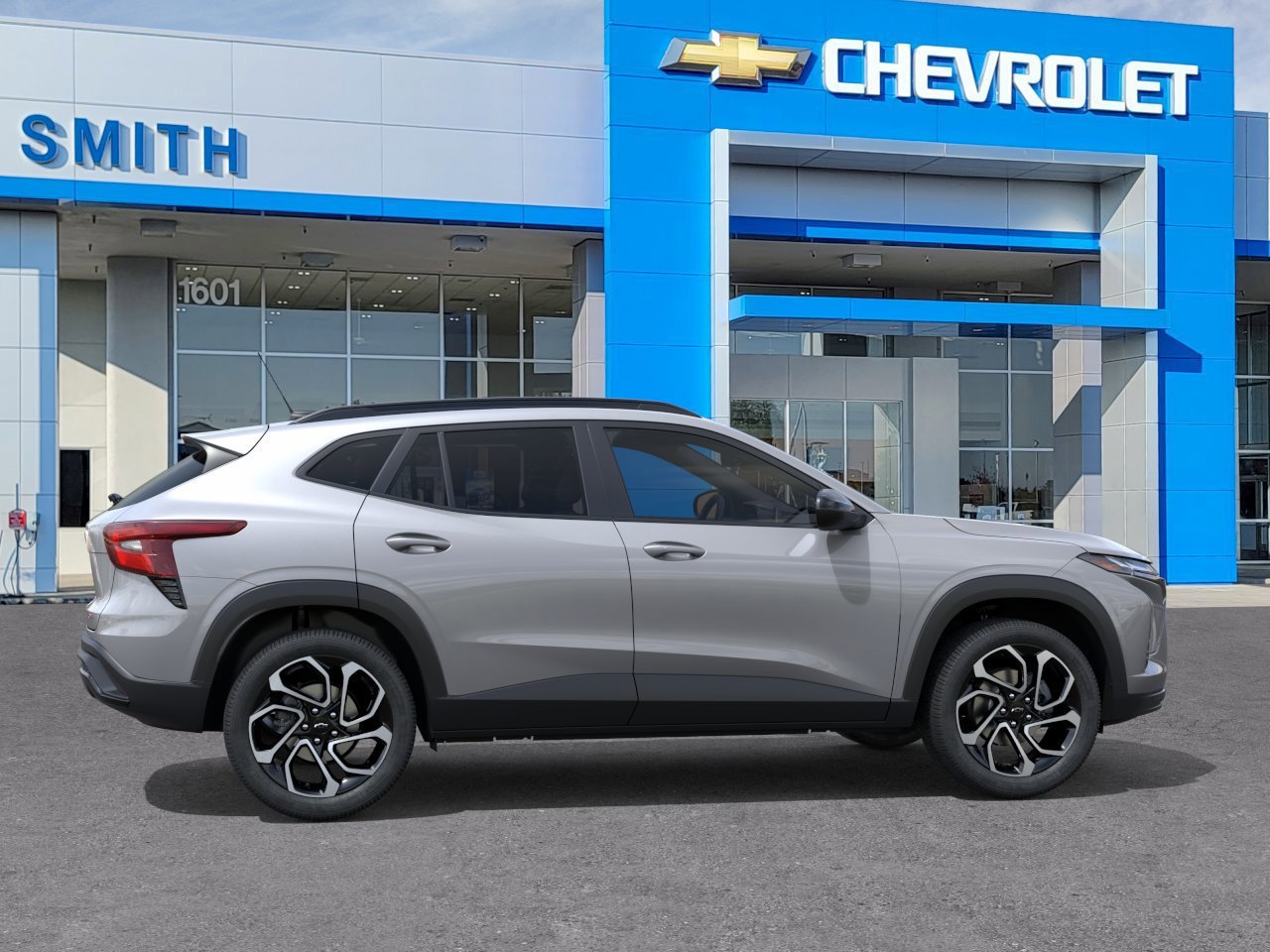 New 2026 Chevrolet Trax RS w/ Driver Confidence Package FWD image 5