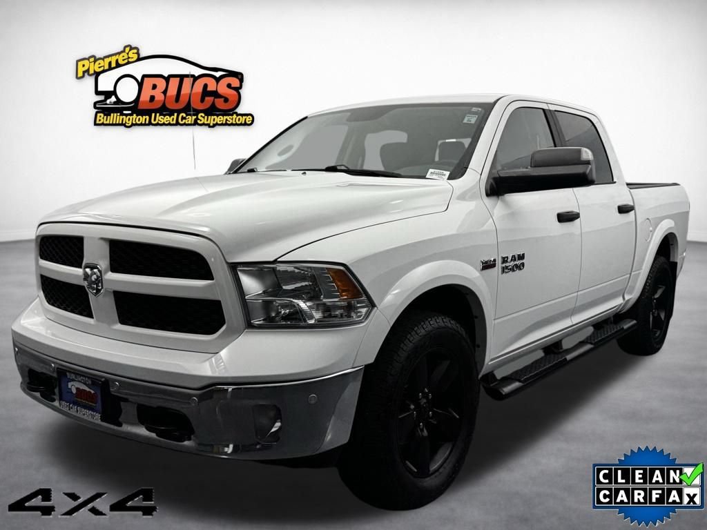 Used 2017 RAM 1500 Outdoorsman AWD/4WD image 1