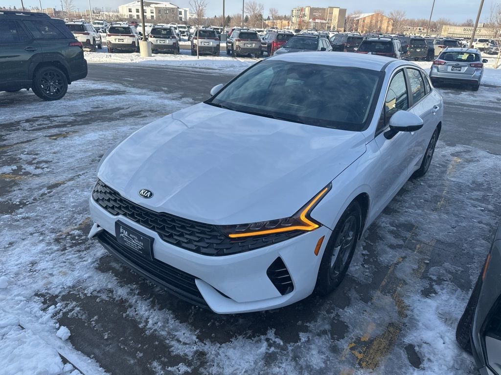 Used 2021 Kia K5 LXS image 8