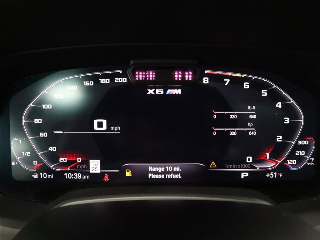 Used 2022 BMW X6 M w/ Competition Package image 29