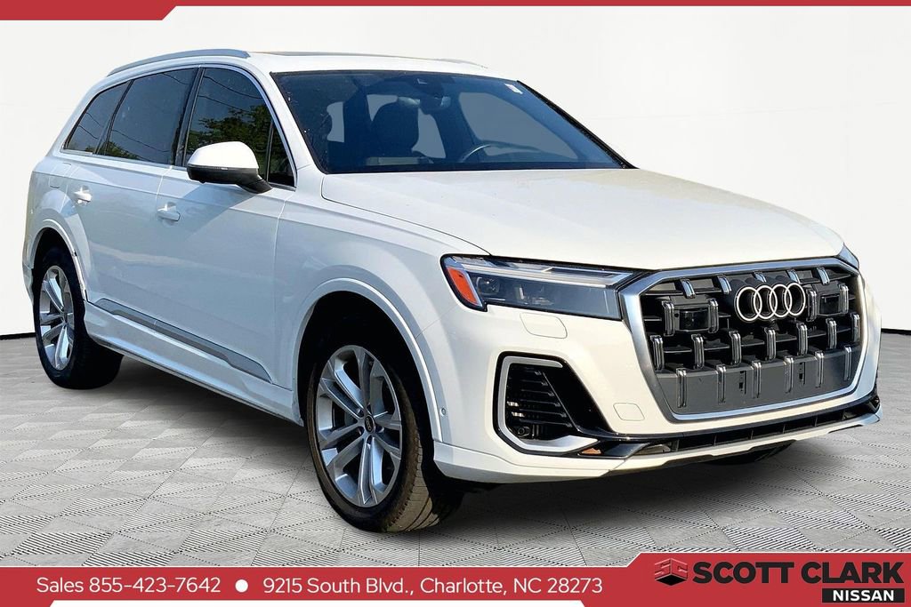 Used 2025 Audi Q7 3.0T Premium Plus 360° Tour
