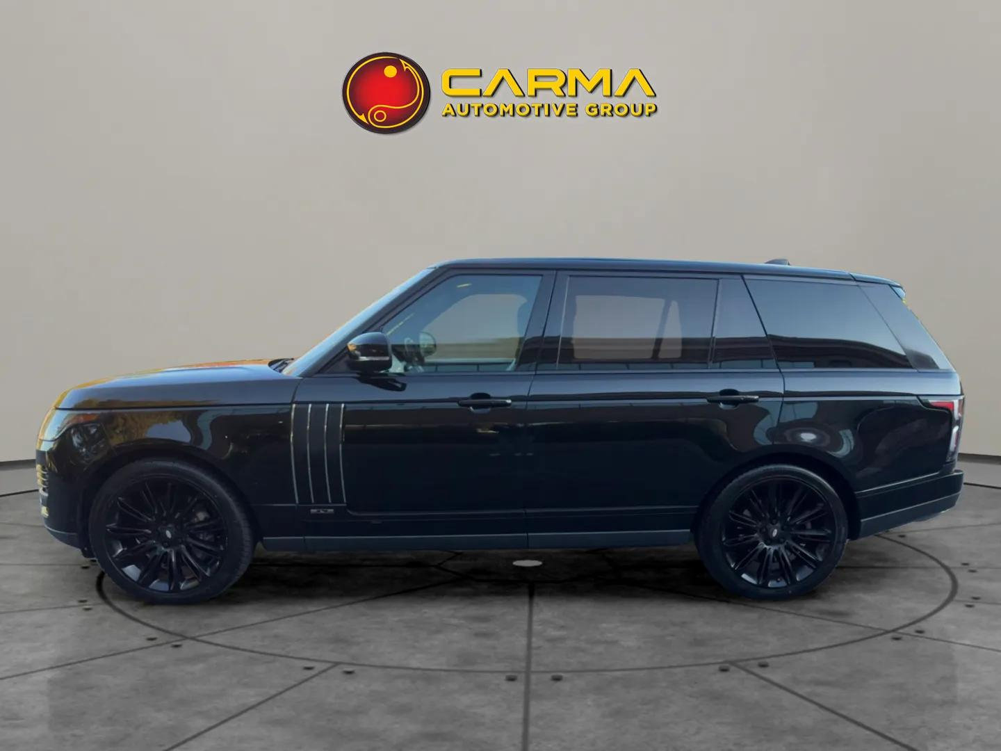 Used 2018 Land Rover Range Rover Long Wheelbase Supercharged image 3