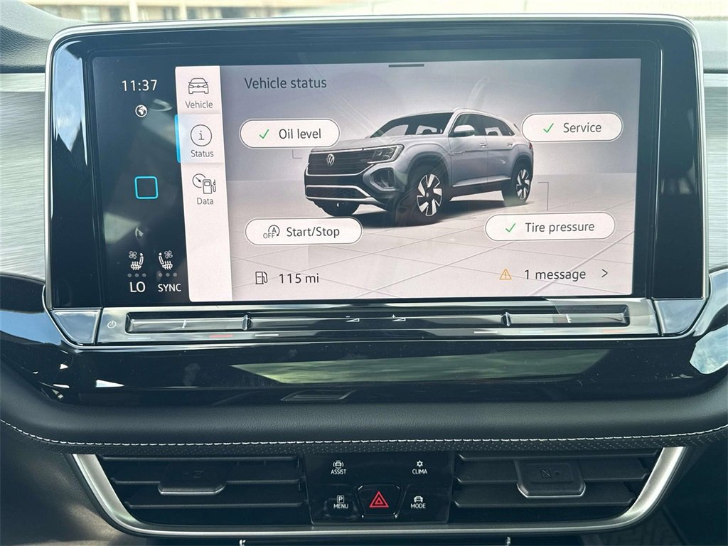 New 2026 Volkswagen Atlas Cross Sport SE image 21