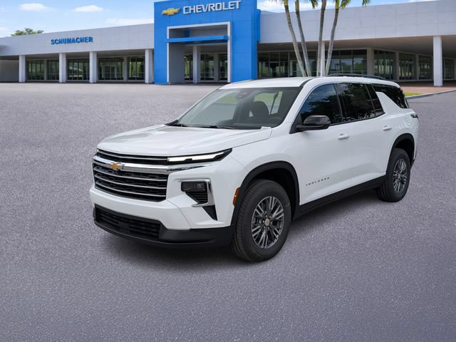 New 2026 Chevrolet Traverse LT FWD image 3