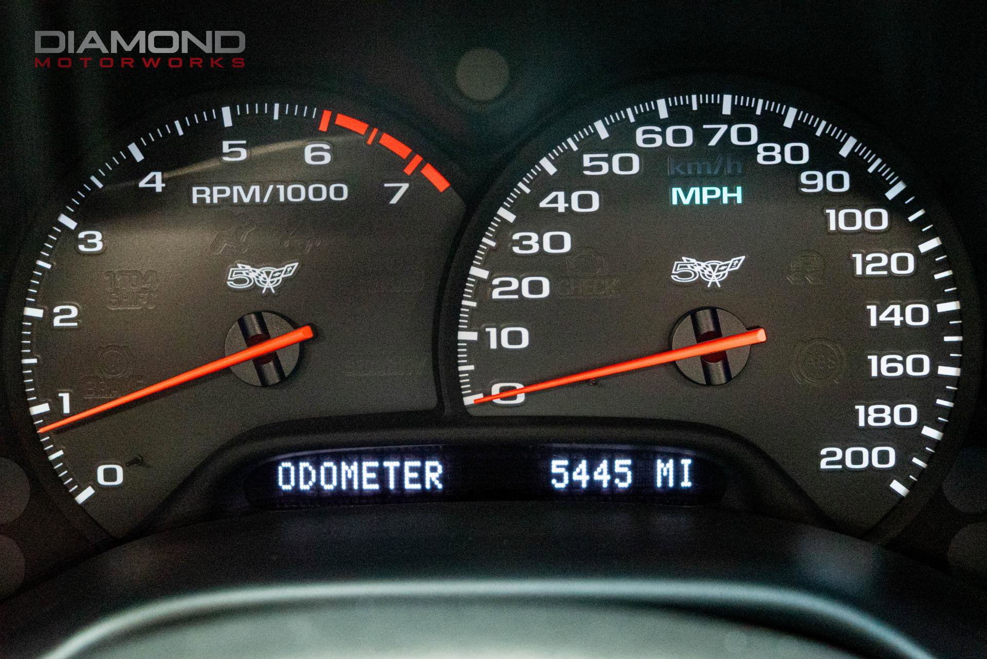 Used 2003 Chevrolet Corvette Coupe w/ Preferred Equipment Group image 77